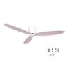 Lucci Air AIRFUSION RADAR WHITE/OAK fan - Ceiling Fans